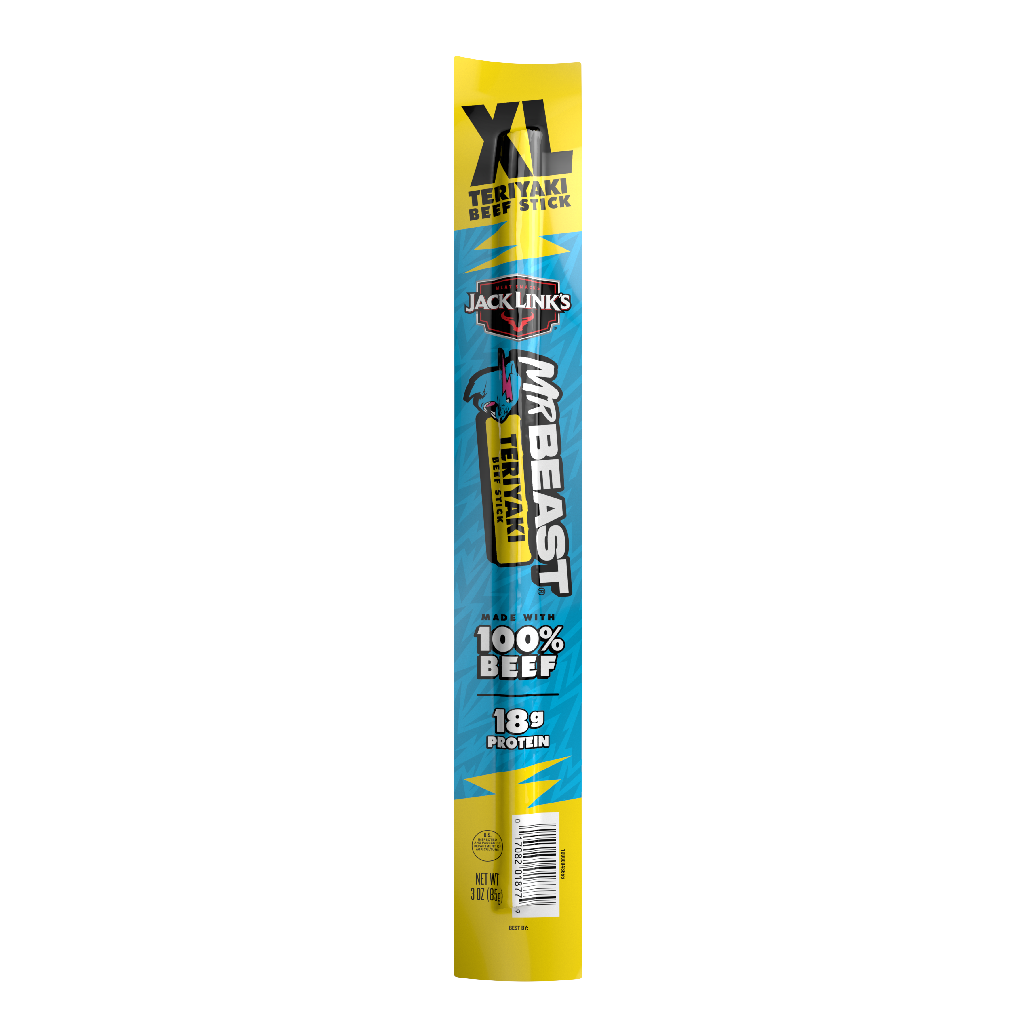 Jack Link's X MrBeast Teriyaki Beef Sticks – Jacklinks