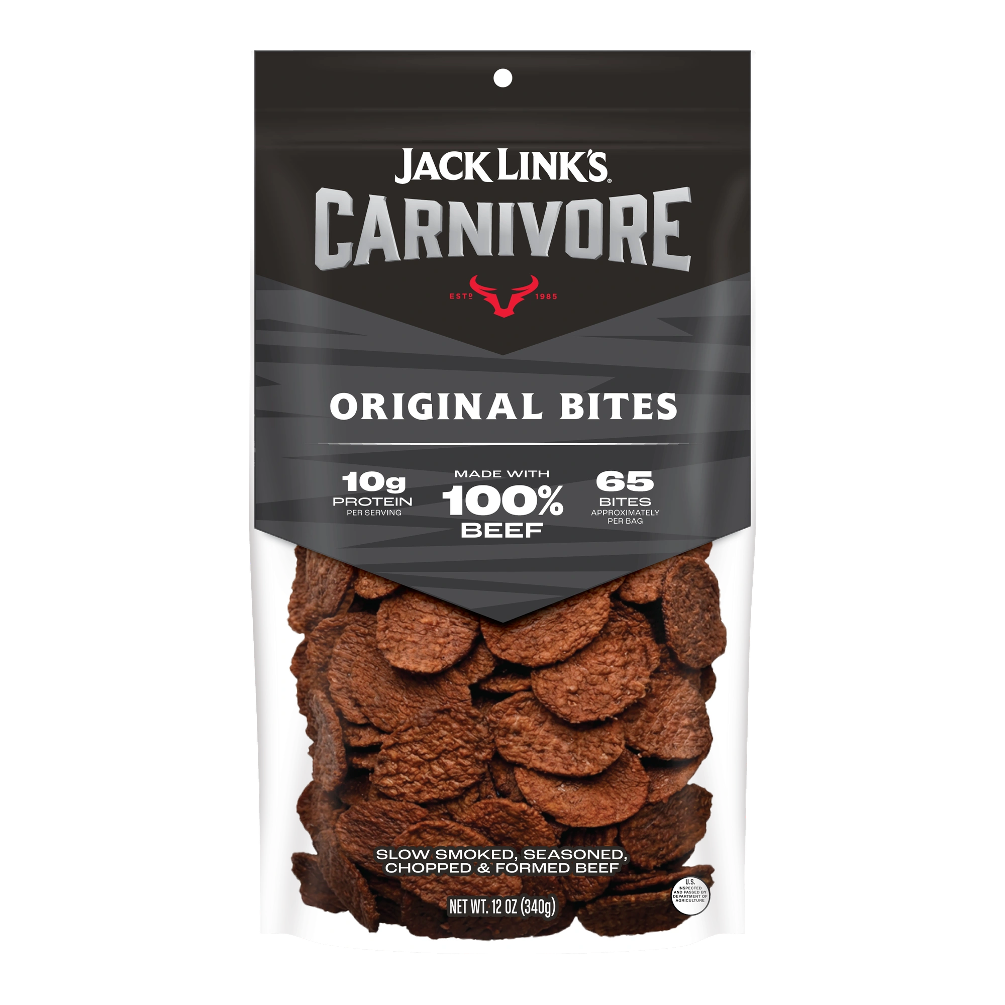 その他 BEEF Original Carnivore Bites | High Protein Beef Snack | Jack Link's