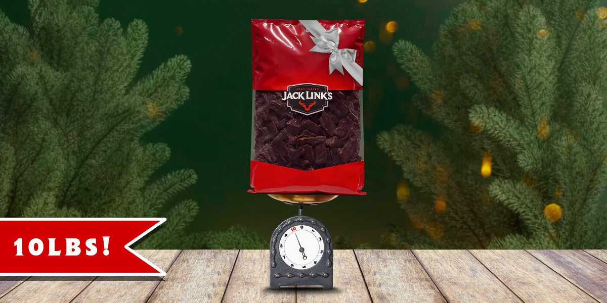 Spread Holiday Cheer with a Big Bag o’ Beef