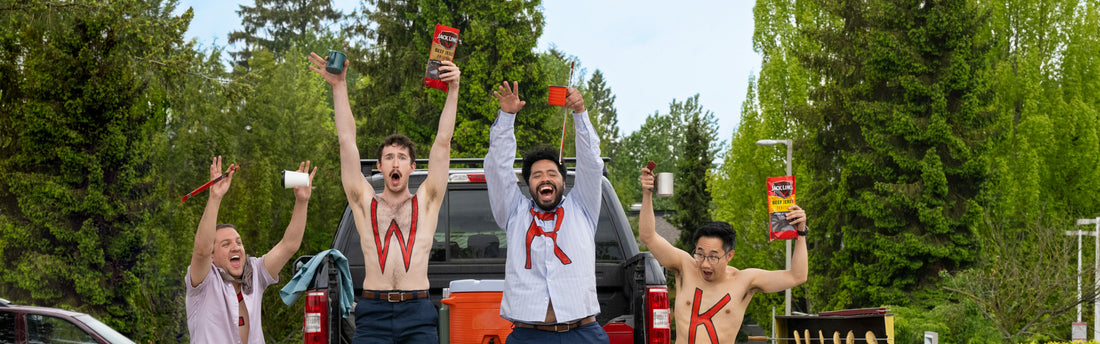 If Tailgaters Were Jack Link’s Meat Snacks
