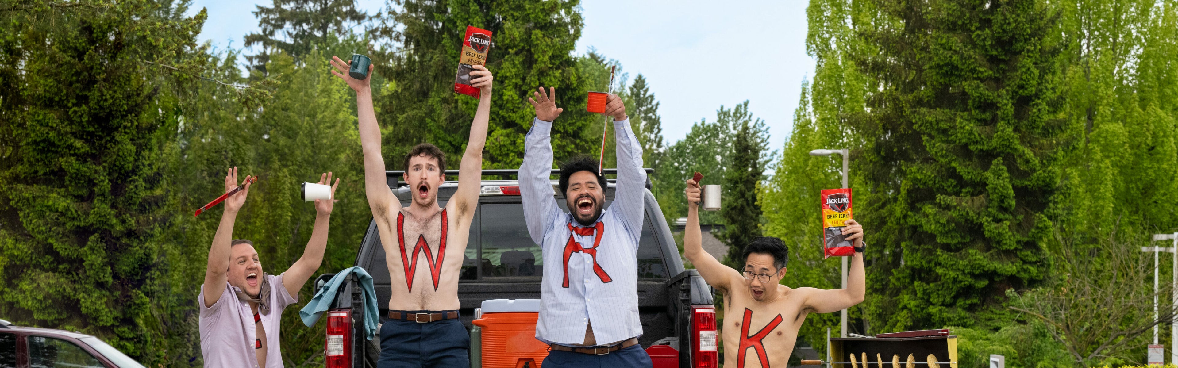 If Tailgaters Were Jack Link’s Meat Snacks