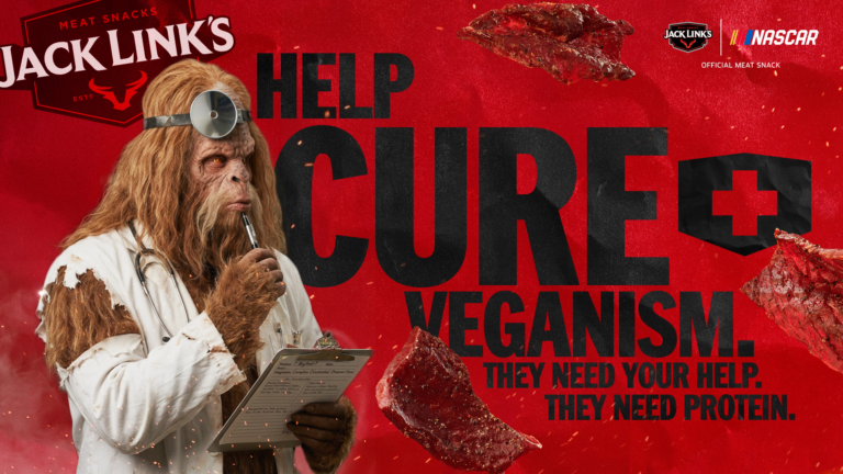 JACK LINK’S® BRINGS “NON-VEGAN NATION” TO TALLADEGA
