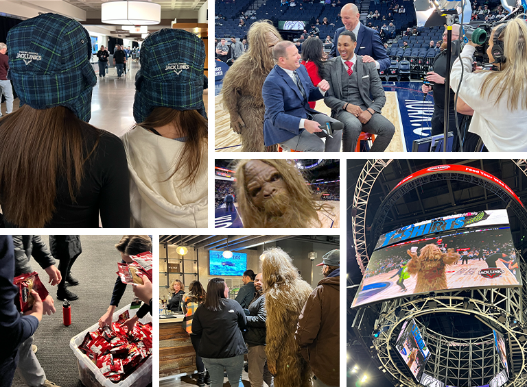 Another Sasquatch Sighting at the Minneapolis Timberwolves Game