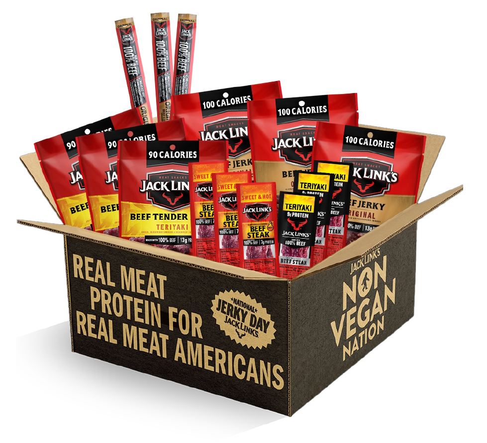 Jack Link’s® Declares Independence from Boring Snacks with National Jerky Day Blowout Ahead of America’s 250th