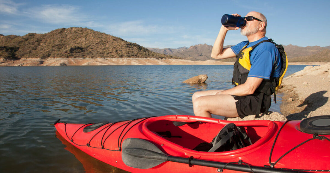 Summer Kayak Snacks for Your Next River Adventure