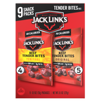 Original & Teriyaki Beef Tender Bites Multipack