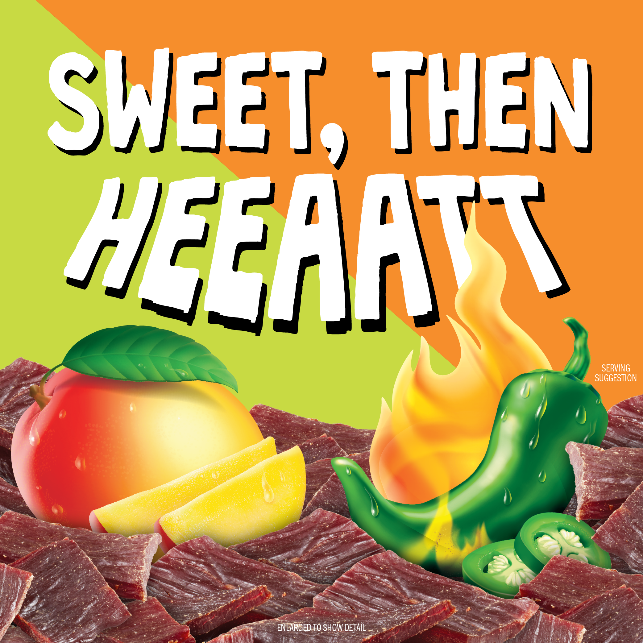 Jack Link's DUOS Mango & Jalapeno Beef Jerky