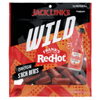 Jack Link's Wild Frank's Red Hot Chicken Sticks