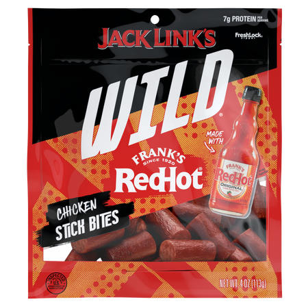 Frank's RedHot Chicken Sticks | Protein Meat Snacks | Jack Link's