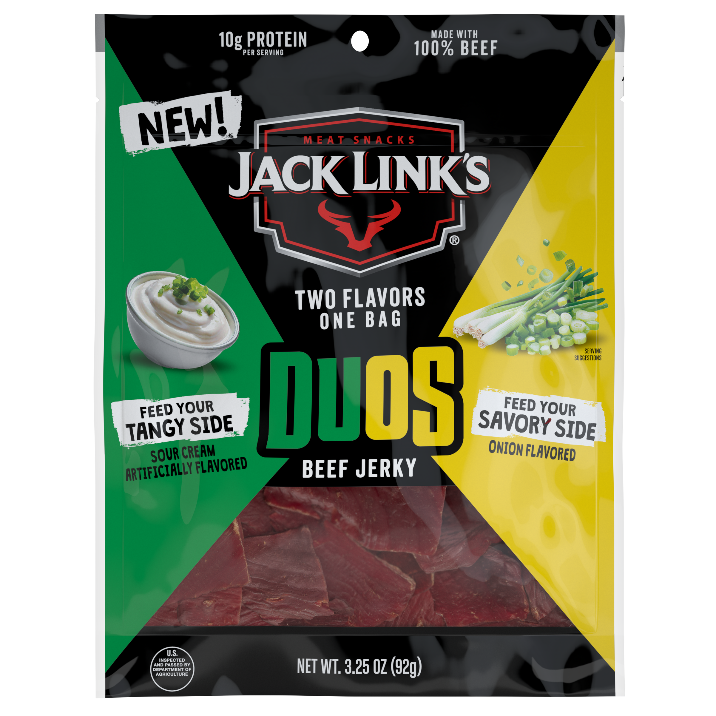 Jack Link's Jack Link's DUOS Sour Cream & Onion — product image