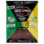 Jack Link's DUOS Sour Cream & Onion Beef Jerky