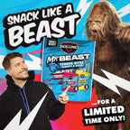 Jack Link's x MrBeast Original & Teriyaki Tender Bites Variety Packs