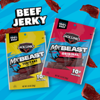 Jack Link's x MrBeast Original & Teriyaki Beef Jerky Variety Pack