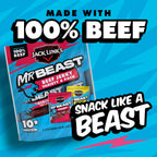 Jack Link's x MrBeast Original & Teriyaki Beef Jerky Variety Pack