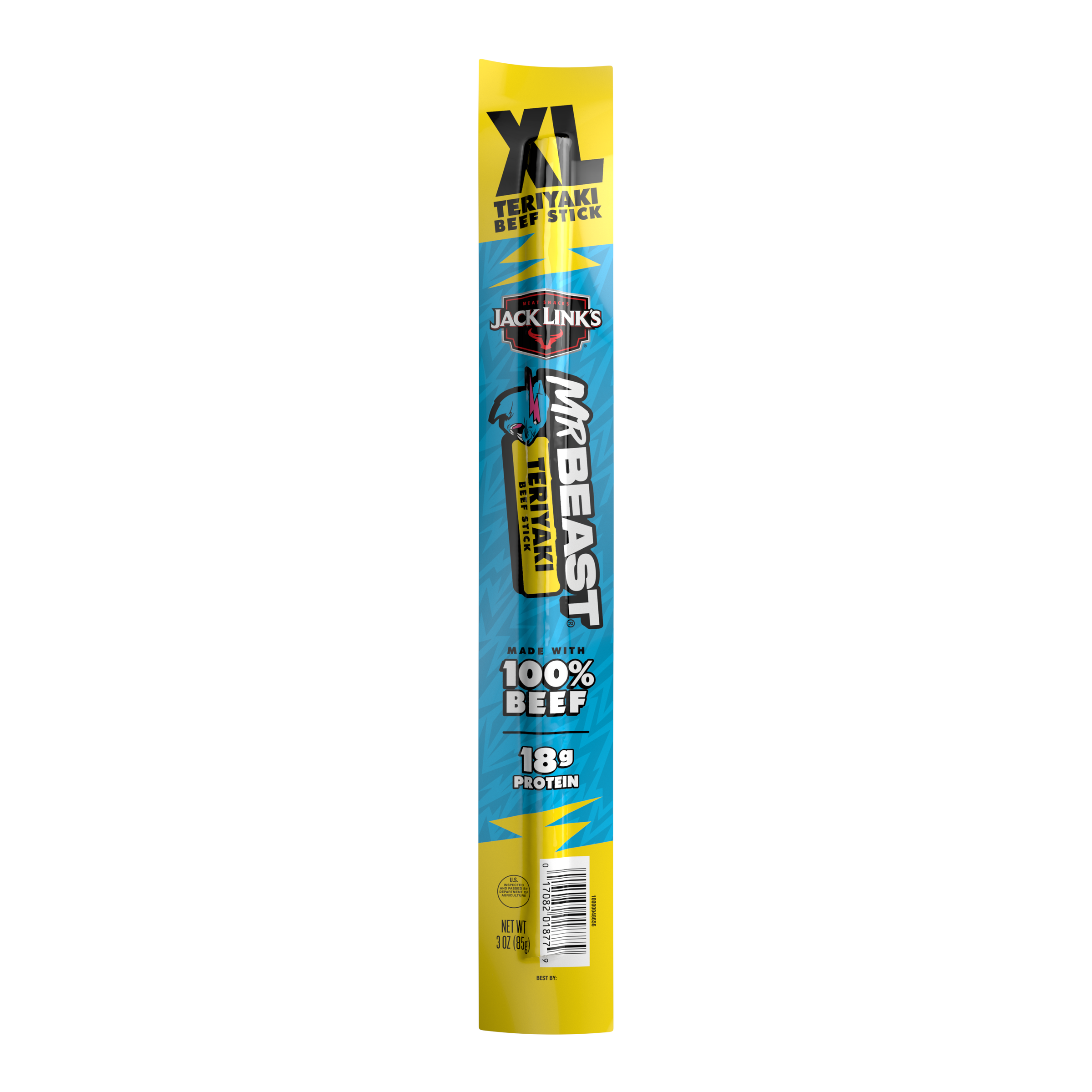Jack Link's x MrBeast Teriyaki Beast Stick