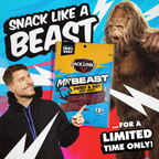 Jack Link's x MrBeast Sweet & Hot Beef Jerky