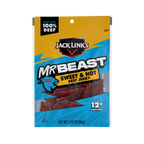 Jack Link's x MrBeast Sweet & Hot Beef Jerky