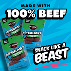 Jack Link's x MrBeast Jalapeño Beef Jerky