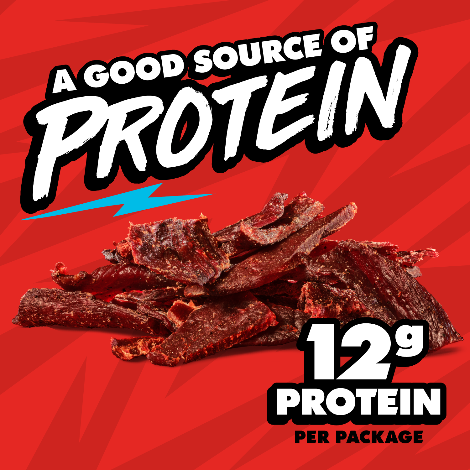 Jack Link's x MrBeast Jalapeño Beef Jerky