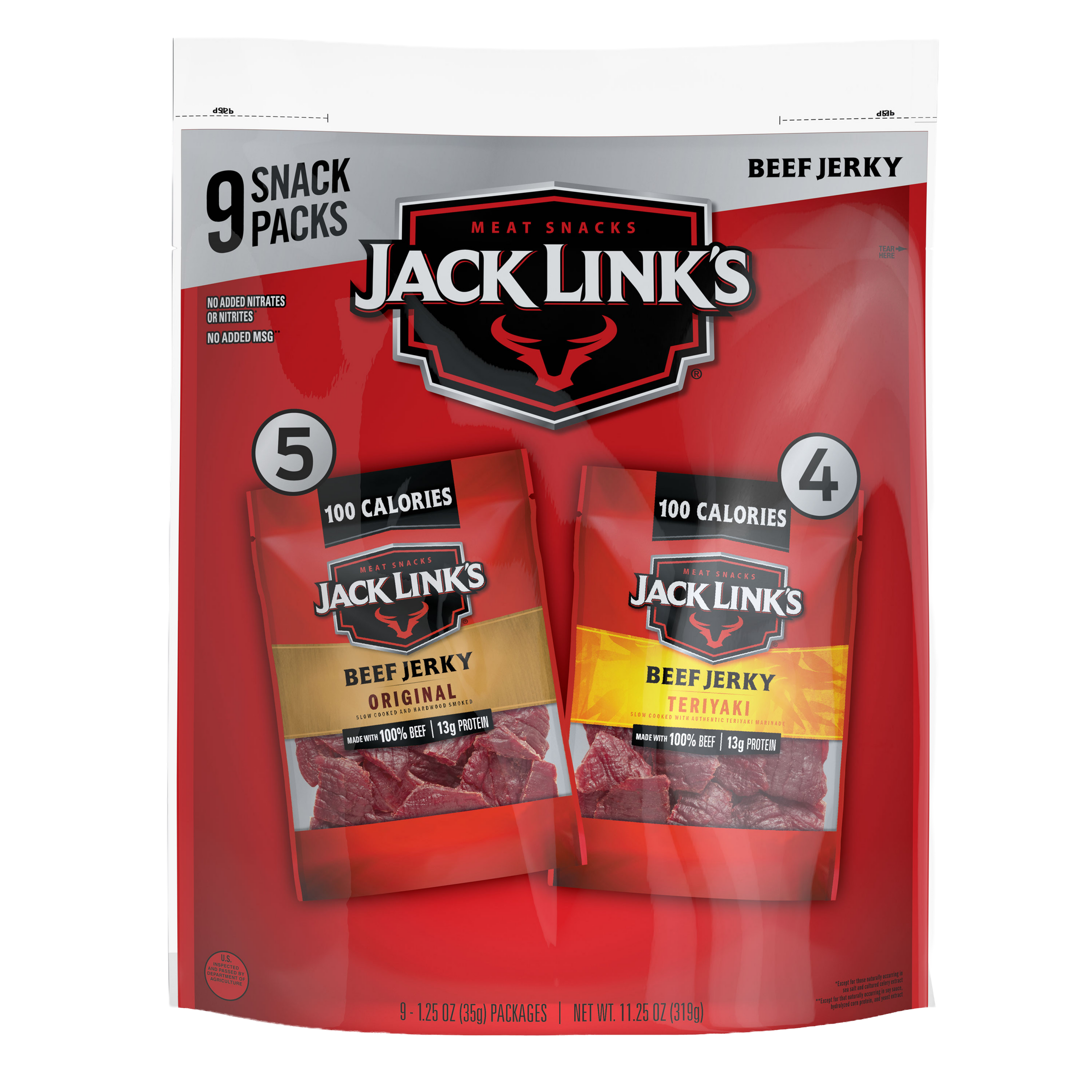 Original & Teriyaki Beef Jerky Multipack