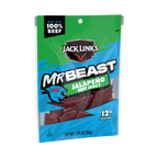 Jack Link's x MrBeast Jalapeño Beef Jerky
