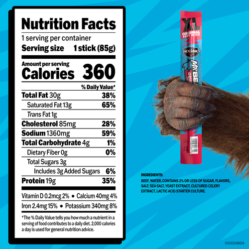 Jack Link's x MrBeast Original Beast Stick