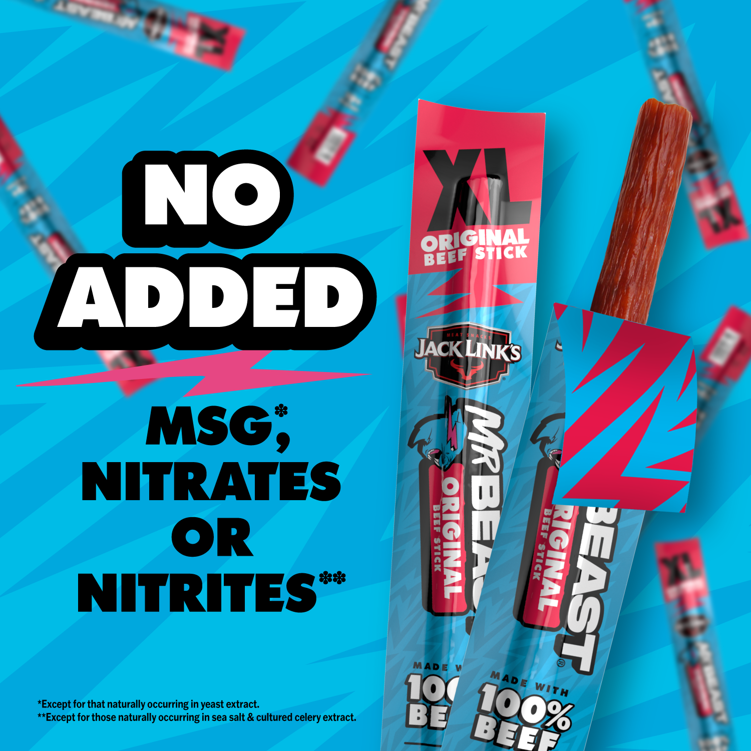 Jack Link's x MrBeast Original Beast Stick