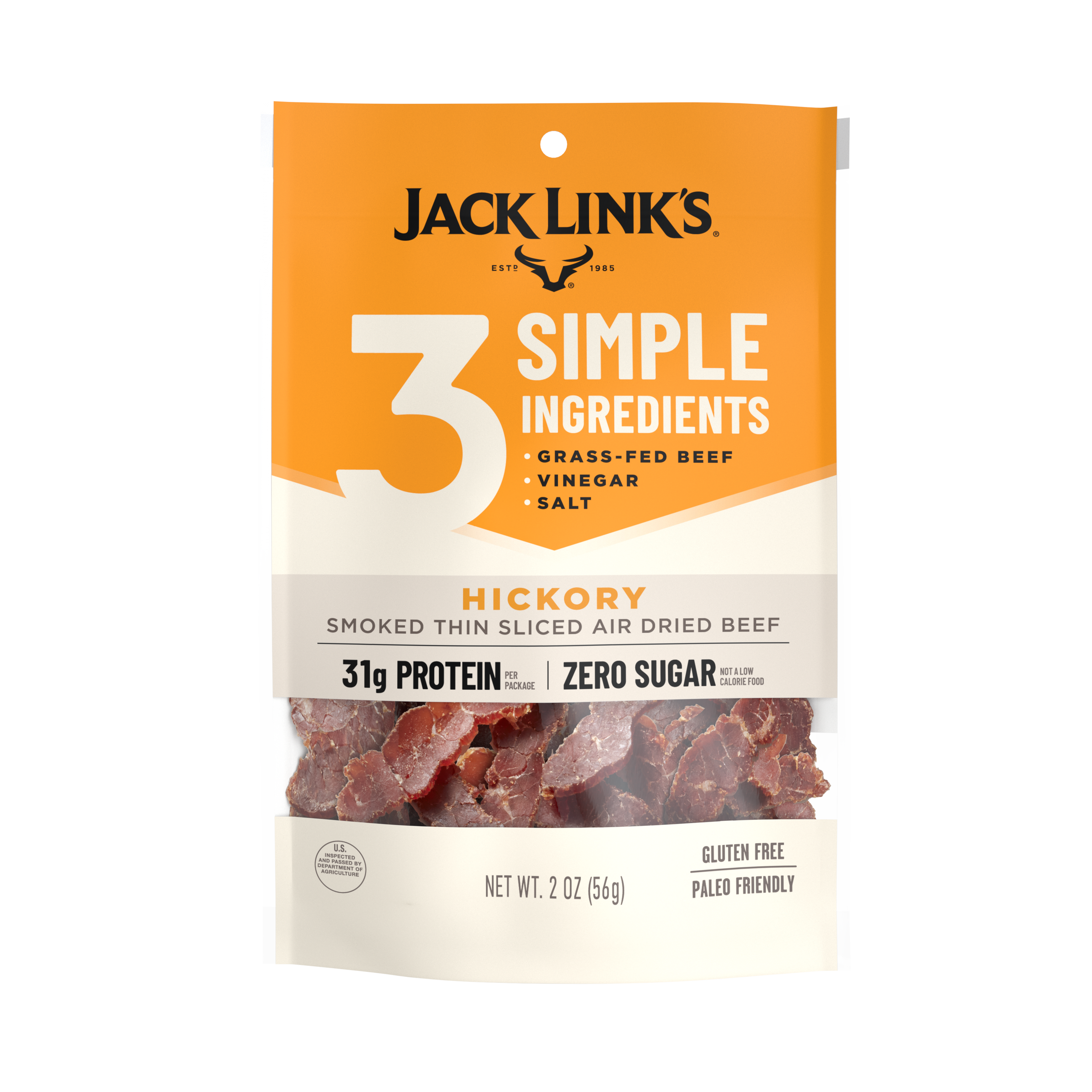 Hickory Air Dried Steak Slices