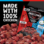 Jack Link's Duos Buffalo Style and Ranch Chicken Tender Bites, 2.85 ounce