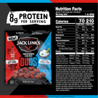Jack Link's Duos Buffalo Style and Ranch Chicken Tender Bites, 2.85 ounce