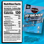 Jack Link's x MrBeast Zero Sugar Mini Sticks
