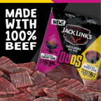 Jack Link's Duos Original and Teriyaki Beef Jerky, 2.85 ounce