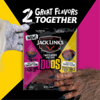 Jack Link's Duos Original and Teriyaki Beef Jerky, 2.85 ounce