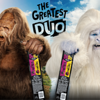 Jack Link's Duos Original and Teriyaki Beef Stick, 1.84 ounce
