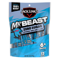 Jack Link's x MrBeast Zero Sugar Mini Sticks