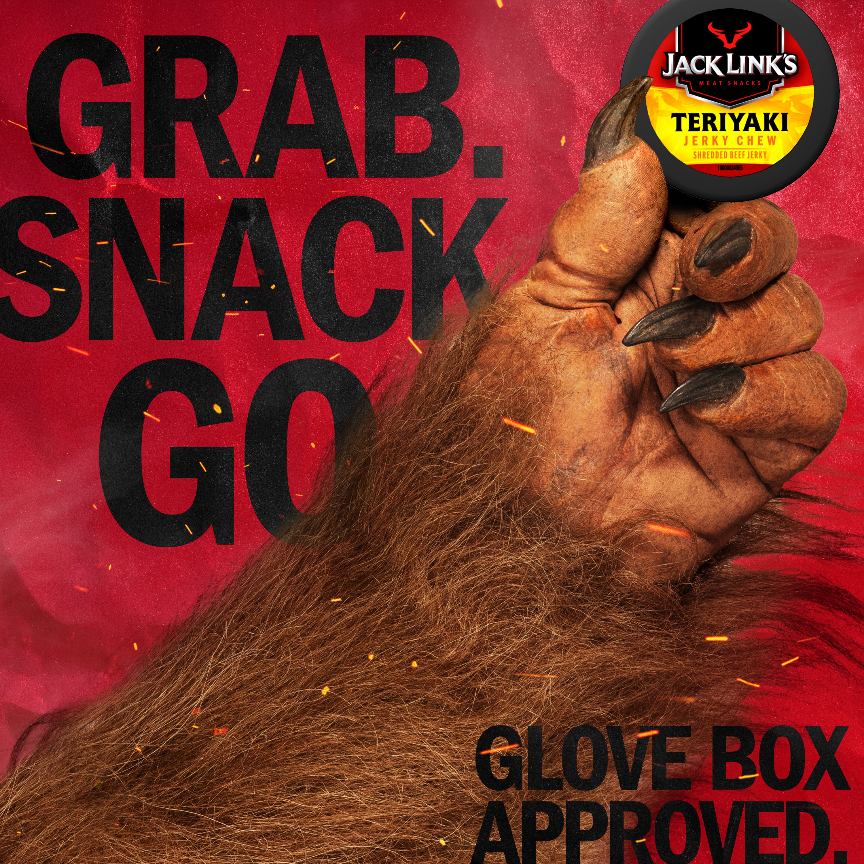 Teriyaki Beef Jerky Chew - High Protein Meat Snacks | Jack Link's