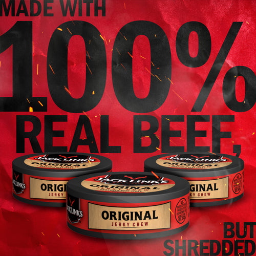 beef jerky that looks like chewing tobacco Original Beef Jerky Chew