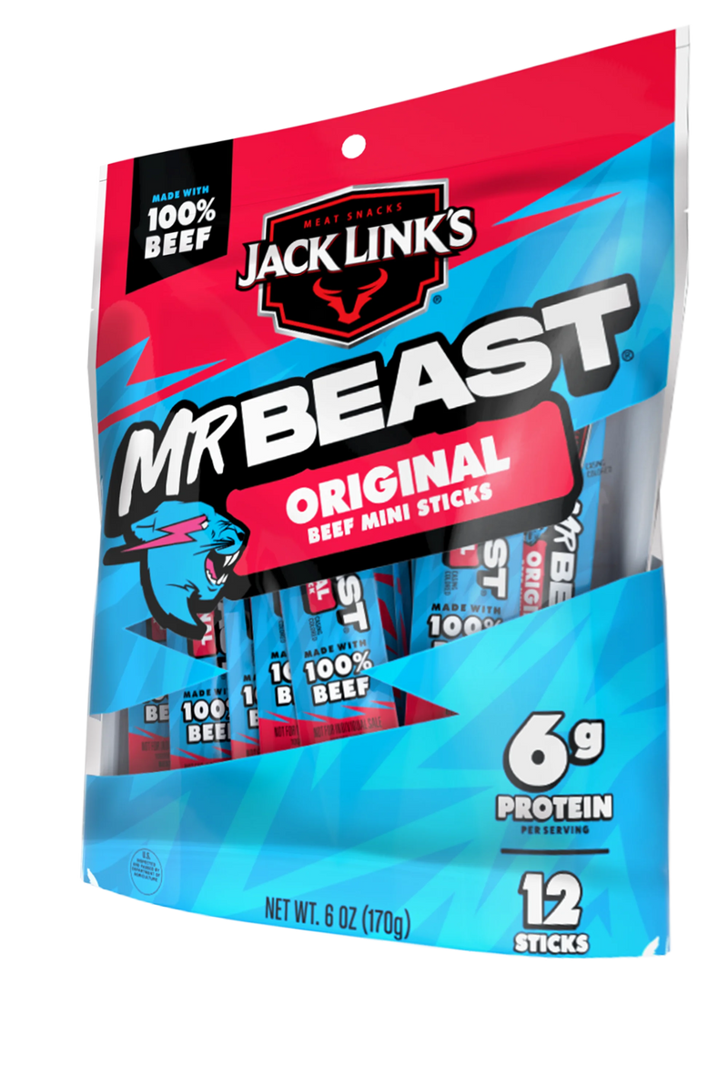 JACK LINK'S & MRBEAST