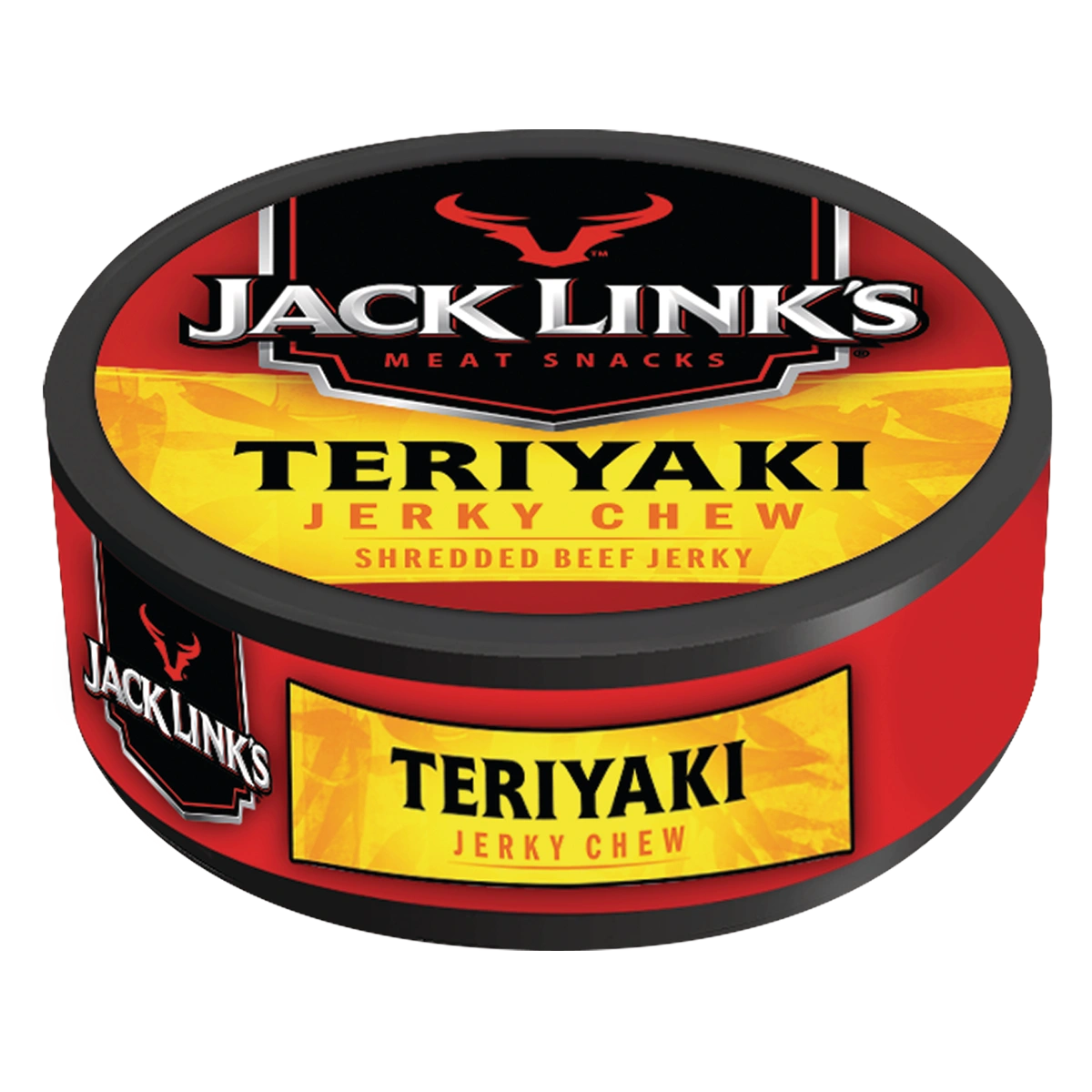 jack link's tobacco 9x Tins Teriyaki Premium Beef Shredded Jerky Chew Tins .32oz Fuel your adventurous spirit with Jack Links snacks today Jack Link's 3-Ingredient Hickory Smoked