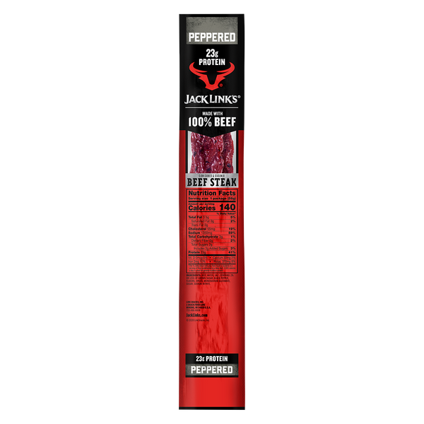Peppered Beef Steaks - Thick Cut Dried Beef - High Protein Beef