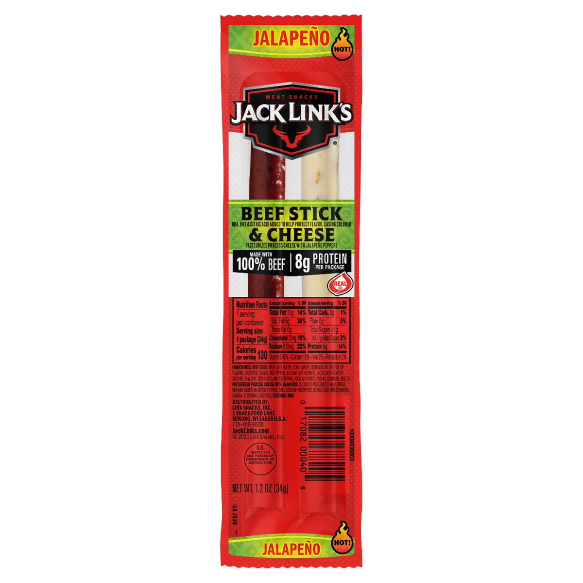 Jalapeno Beef & Pepper Jack