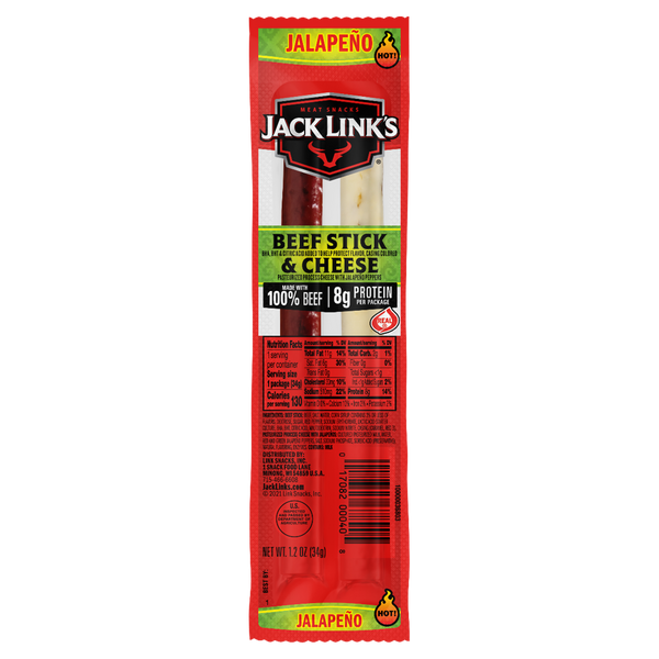 Jalapeño Beef & Pepper Jack