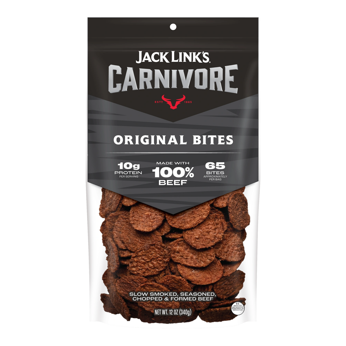 Jack Link's Jack Link's Carnivore Bites Original — product image
