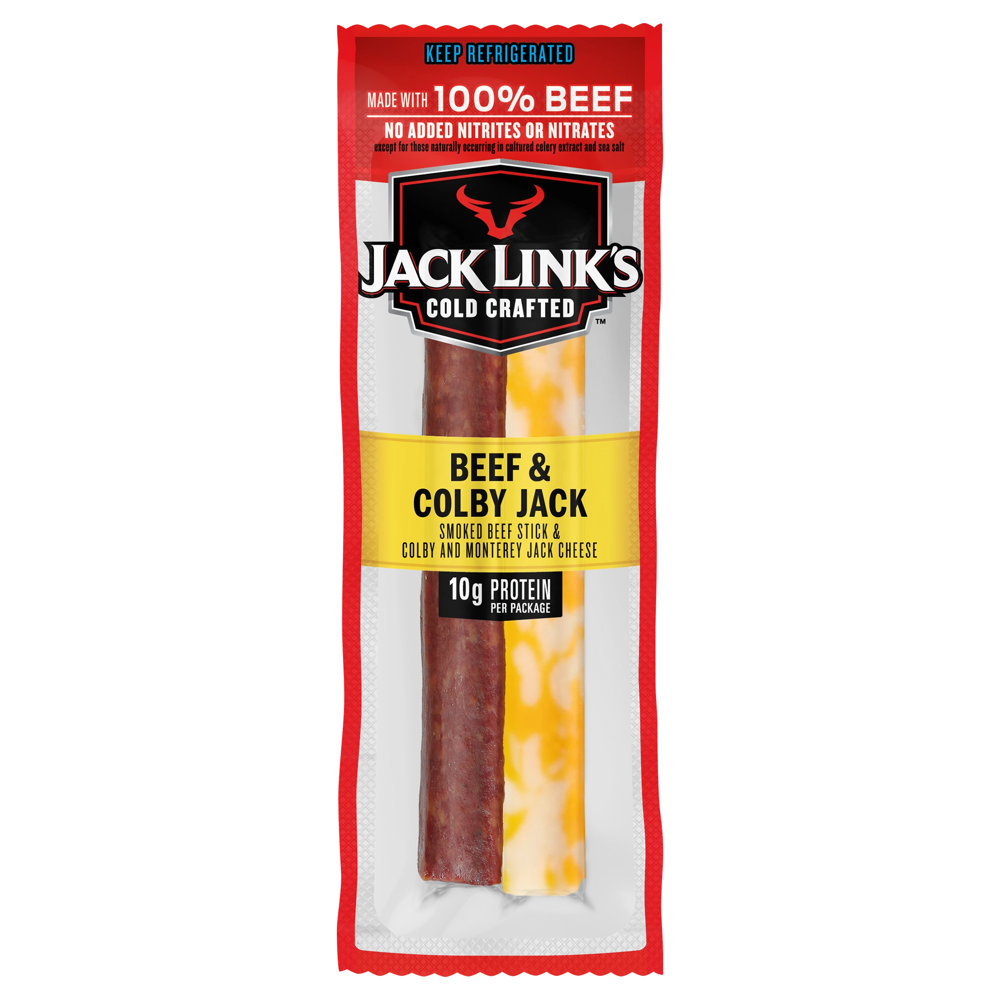 Jack Link's Cold Crafted Beef & Colby Jack