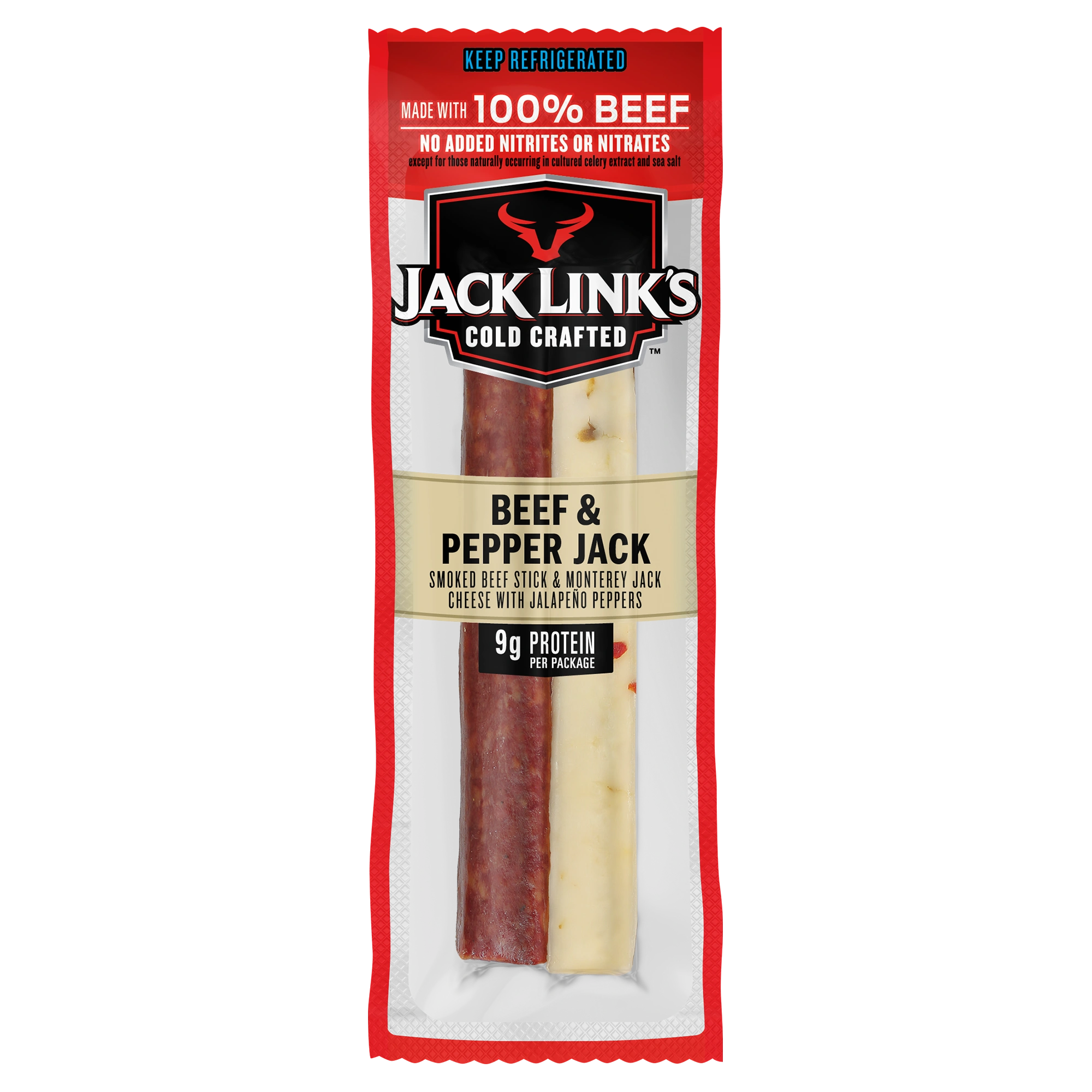 Jack Link's Cold Crafted Beef & Pepper Jack
