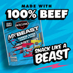 Jack Link's x MrBeast Original & Teriyaki Tender Bites Variety Packs