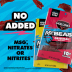Jack Link's x MrBeast Original & Teriyaki Beef Jerky Variety Pack