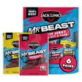 Jack Link's x MrBeast Original & Teriyaki Beef Jerky Variety Pack