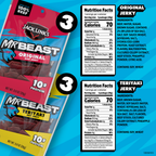 Jack Link's x MrBeast Original & Teriyaki Beef Jerky Variety Pack