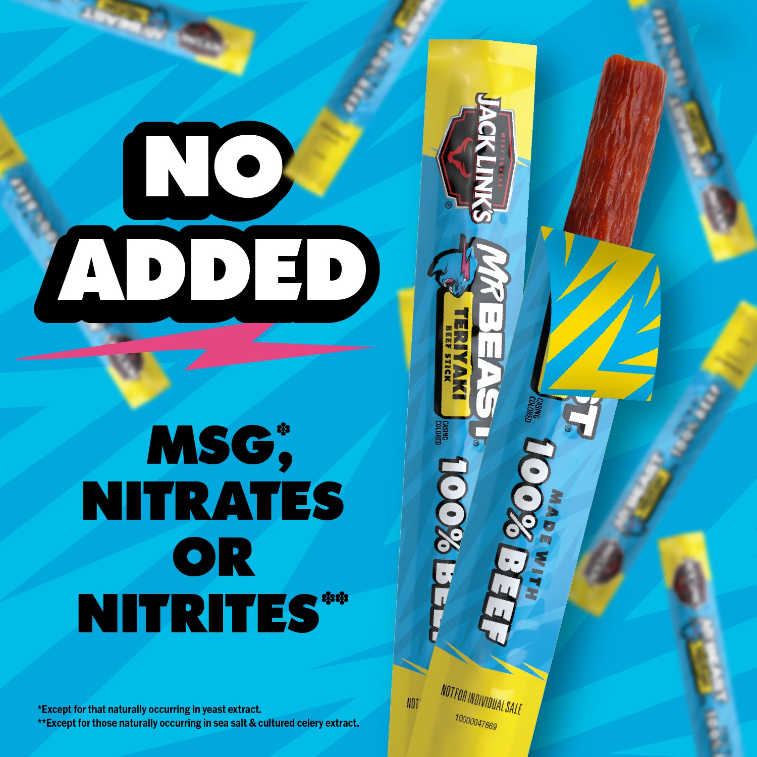 Jack Link's X MrBeast Original Turkey Mini Sticks – Jacklinks